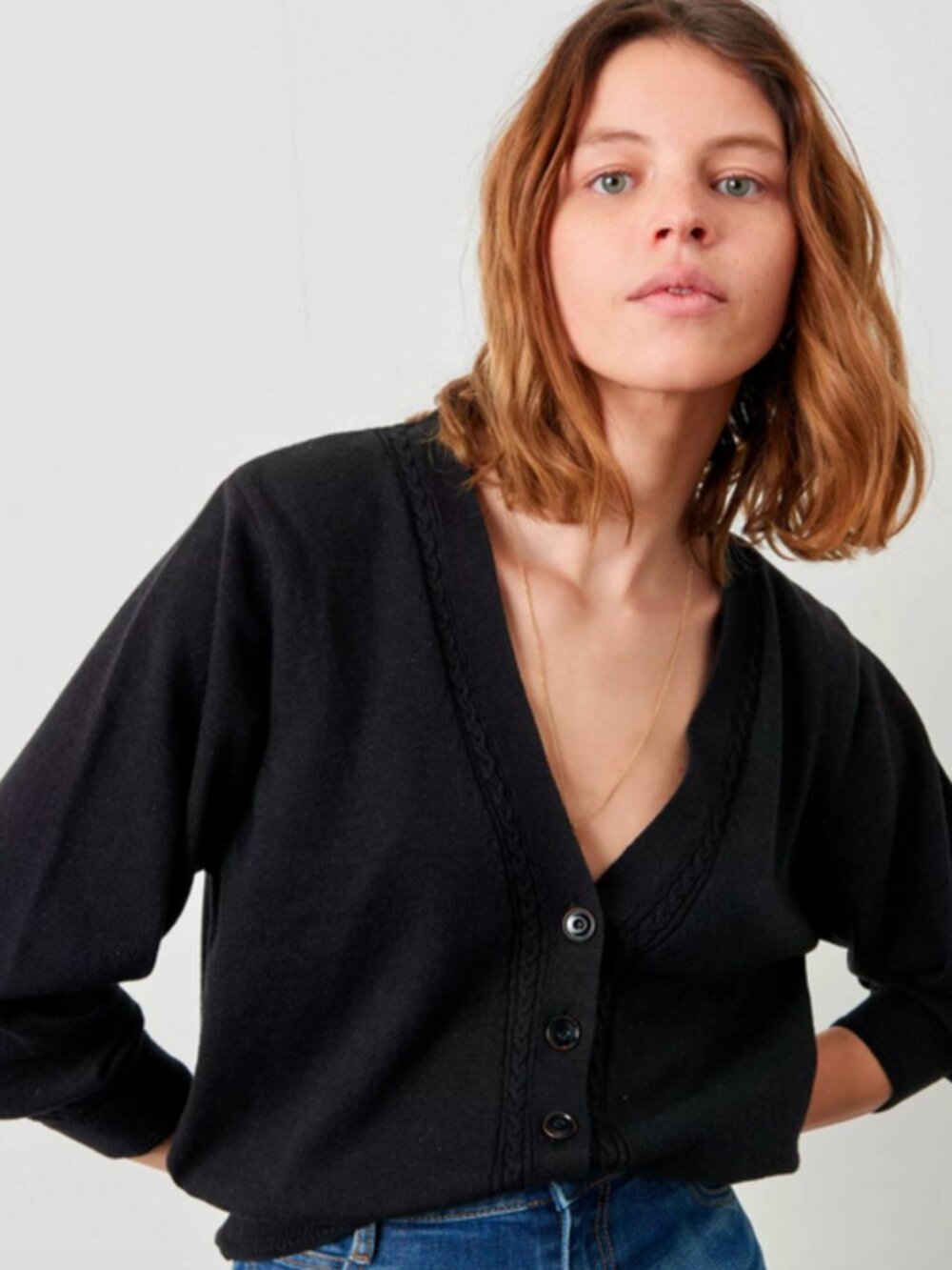 Sessun Thamaga Cardigan
